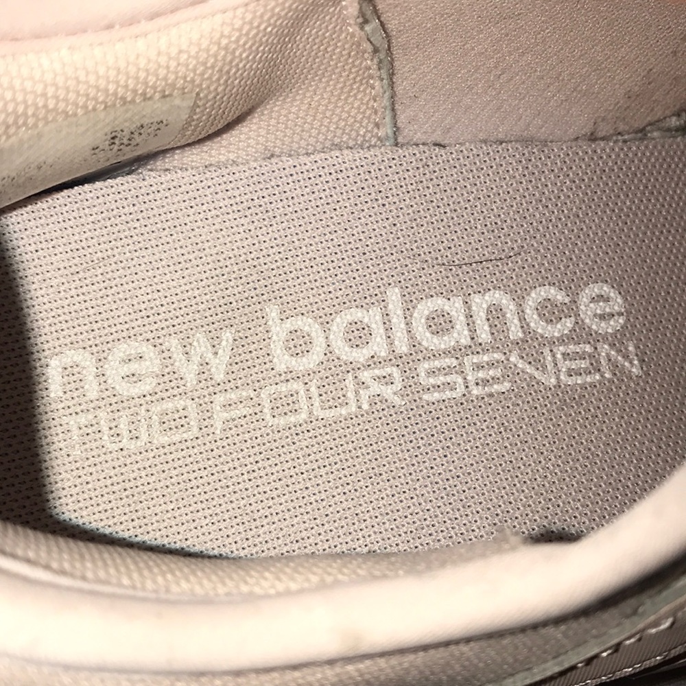 New balance 247 pink size 8 - Picture 4 of 5